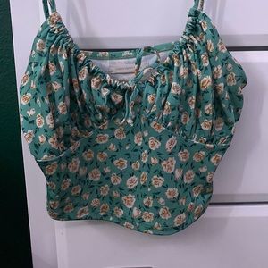 Urban outfitters floral top